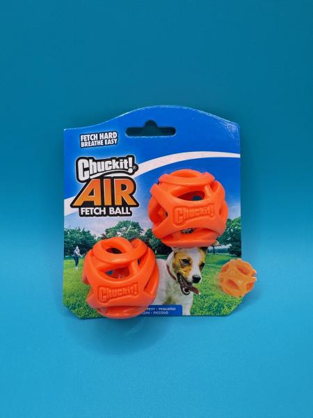 Chuckit Air Fetch Ball Small Breath Right ( Durchmesser ca. 5cm ) 2er Pack
