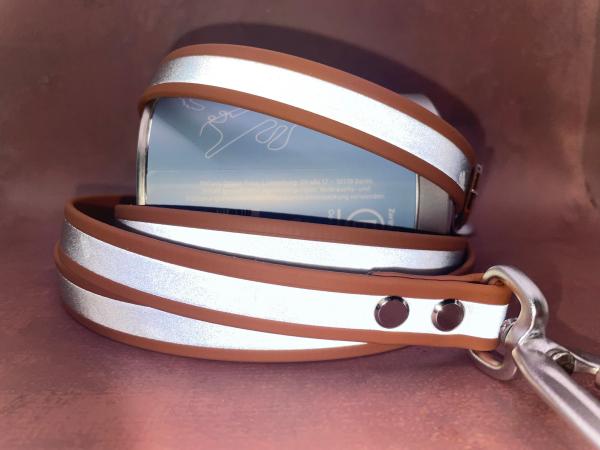 Führleine reflektierend 3-fach verstellbar ; 19 mm ; 200 cm