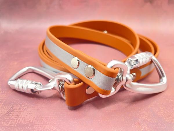 Führleine reflektierend 3-fach verstellbar ; 19 mm ; 200 cm