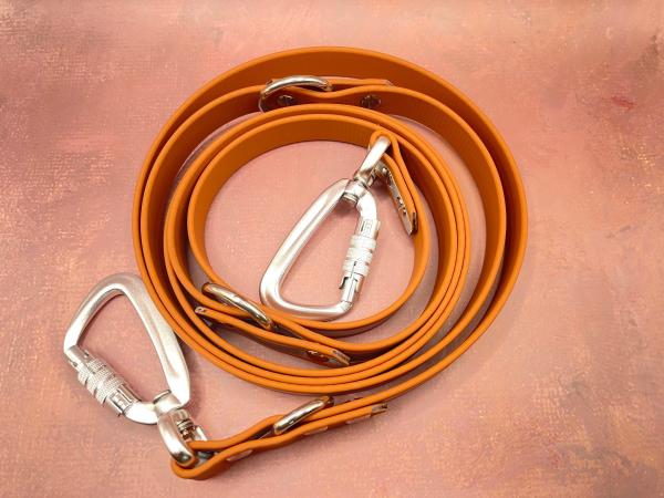 Führleine reflektierend 3-fach verstellbar ; 19 mm ; 200 cm