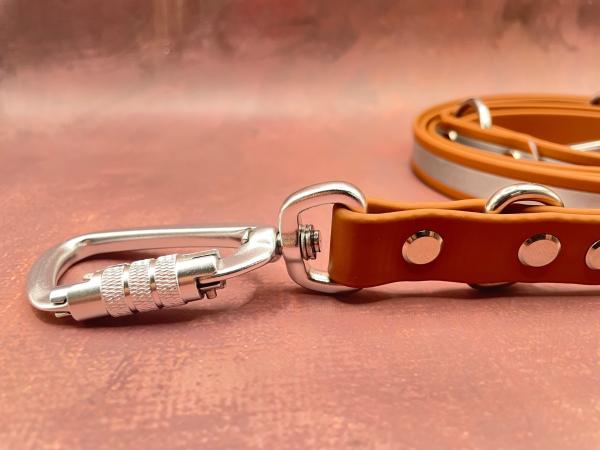 Führleine reflektierend 3-fach verstellbar ; 19 mm ; 200 cm