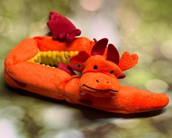 Dragonz ZippyPaws Drachen rot