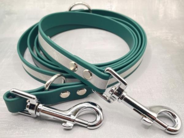 Führleine reflektierend ; 3-fach verstellbar ; 19 mm ; 200 cm