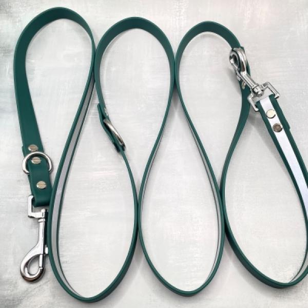 Führleine reflektierend ; 3-fach verstellbar ; 19 mm ; 200 cm