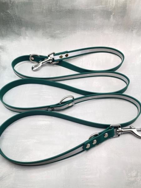 Führleine reflektierend ; 3-fach verstellbar ; 19 mm ; 200 cm