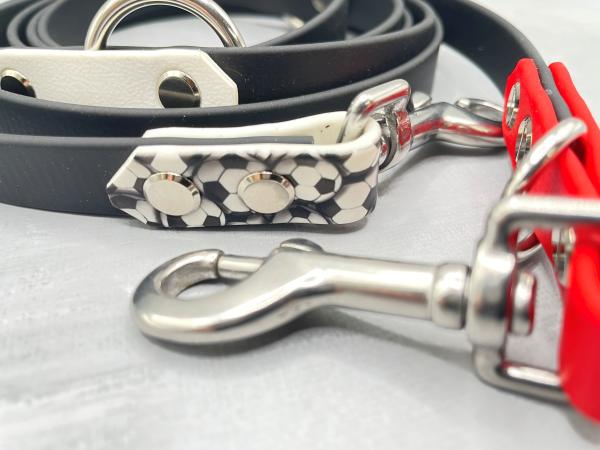 Führleine zweifarbig 3-fach verstellbar ; 16 mm ; 200 cm