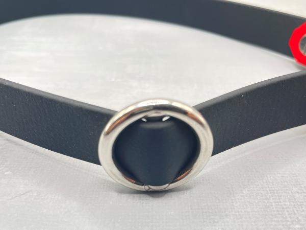 Zugstopphalsband doppelter Umschlag ; 19 mm ; 50 cm