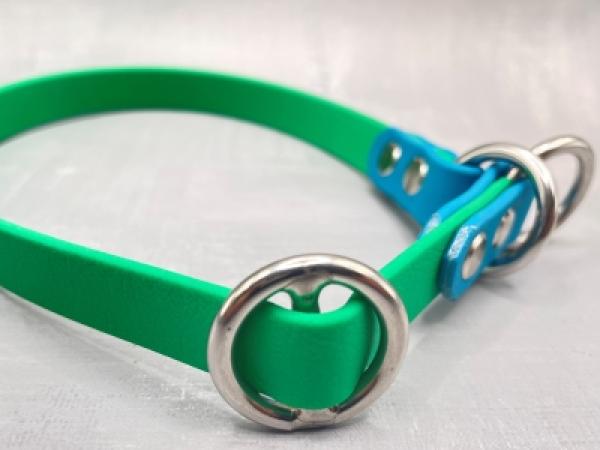 Zugstopphalsband doppelter Umschlag ; 16 mm ; 42 cm