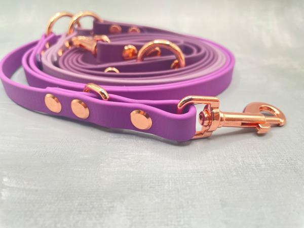 3-teilige Leine ; 13 mm ; 300 cm