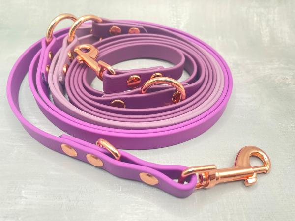 3-teilige Leine ; 13 mm ; 300 cm