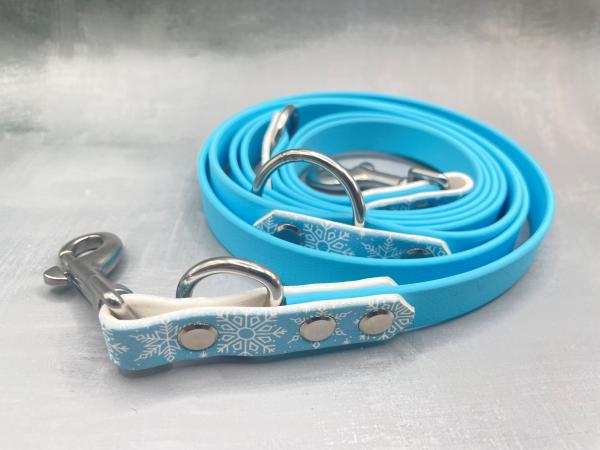 Führleine zweifarbig 3-fach verstellbar ; 16 mm ; 200 cm