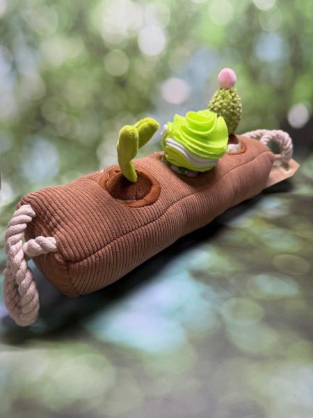 Garden Paws Snuffle Box Schnüffelspielzeug Sprout,Crop & Kaktus