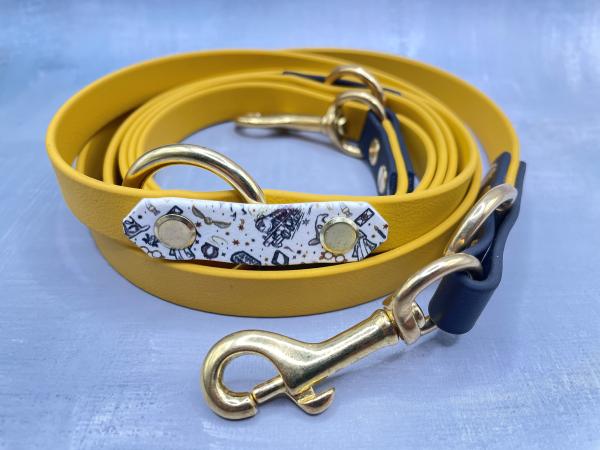 Führleine zweifarbig 3-fach verstellbar ; 16 mm ; 200 cm