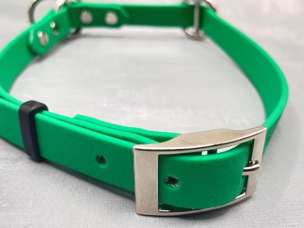 Zugstopphalsband verstellbar mit Schnalle ; 16 mm ; 38-44 cm