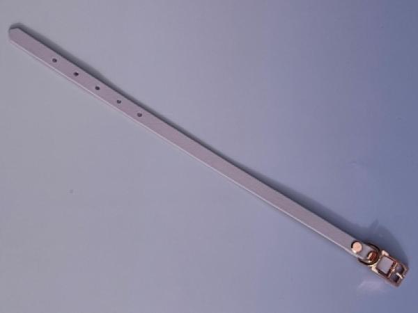 Schnallenhalsband einfach 13 mm