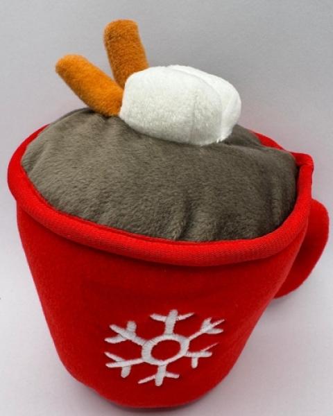 Holiday Hot Cocoa - ZippyPaws Weihnachts-Hundespielzeug