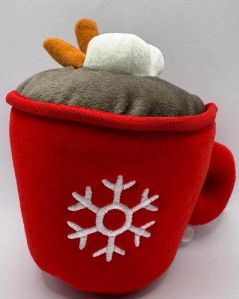 Holiday Hot Cocoa - ZippyPaws Weihnachts-Hundespielzeug