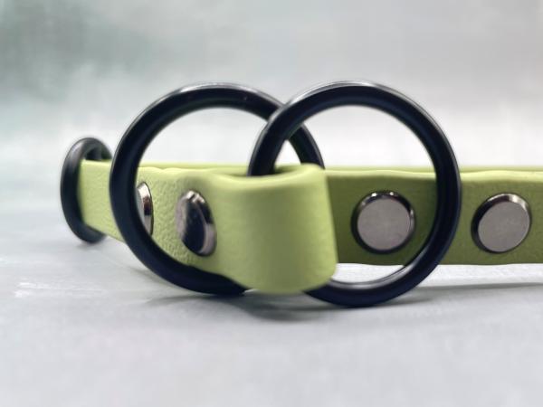 Zugstopphalsband verstellbar mit Schnalle ; 13 mm ; 38-44 cm