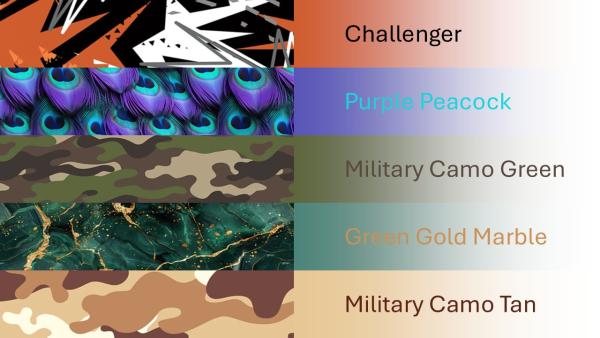 Gassigürtel mit Klickverschluss und Inlay, verstellbar 19 mm