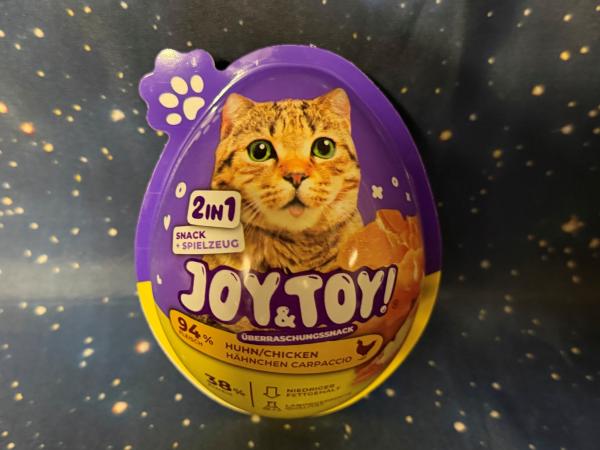 Joy & Toy für die Katze - Geschmacksrichtung Huhn