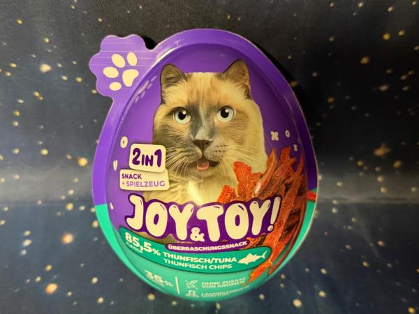 Joy & Toy für die Katze - Geschmacksrichtung Thunfisch