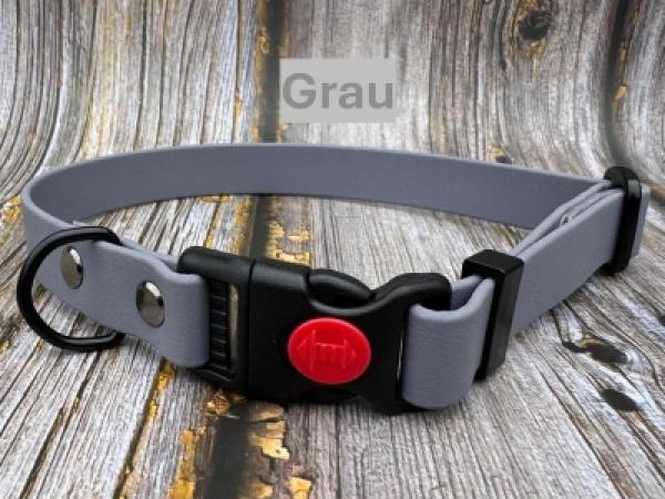 Halsbänder mit Klickverschluss verstellbar 19 mm