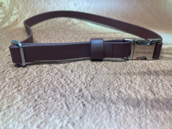 Gassigürtel, längenverstellbar mit Klickschnalle 19 mm