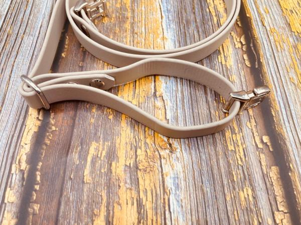 Gassigürtel, längenverstellbar mit Klickschnalle 16 mm