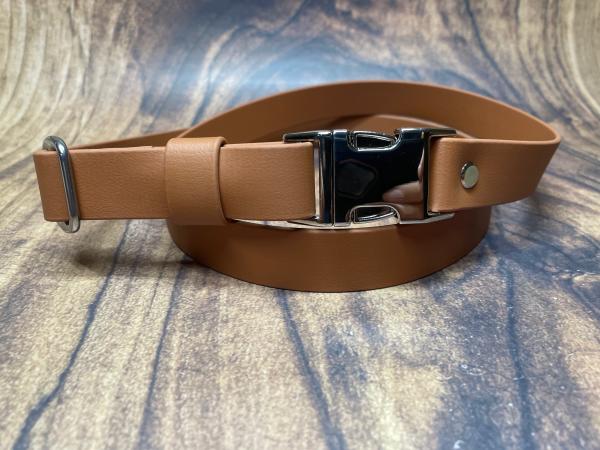 Gassigürtel, längenverstellbar mit Klickschnalle 25 mm