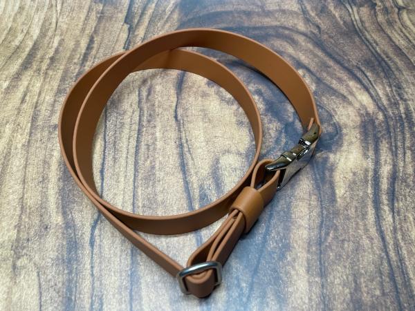 Gassigürtel, längenverstellbar mit Klickschnalle 25 mm