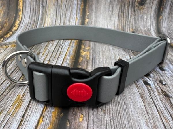 Halsbänder mit Klickverschluss verstellbar 25 mm