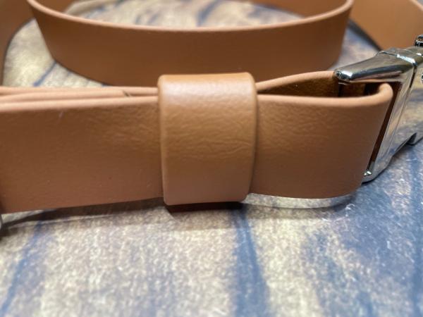 Gassigürtel, längenverstellbar mit Klickschnalle 25 mm