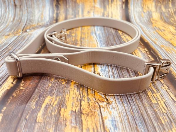 Gassigürtel, längenverstellbar mit Klickschnalle 16 mm