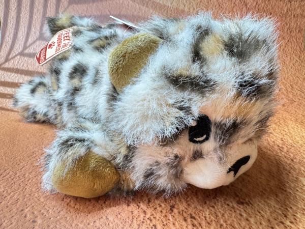 Growl Snugglez Larry der Leopard