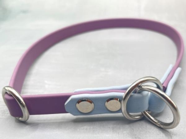 Zugstopphalsband doppelter Umschlag ; 13 mm ; 46 cm