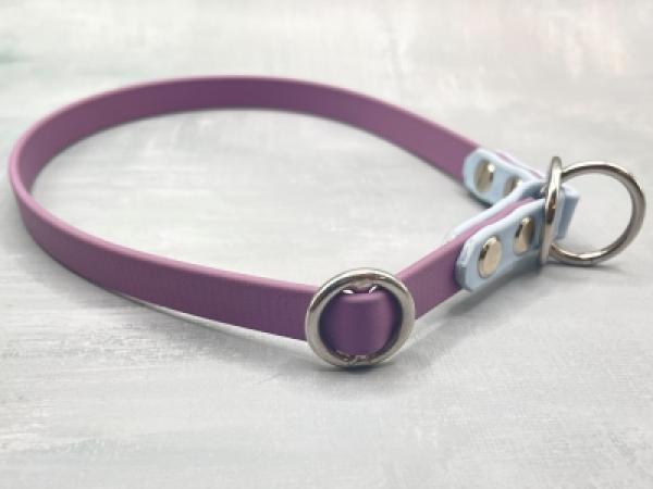 Zugstopphalsband doppelter Umschlag ; 13 mm ; 46 cm