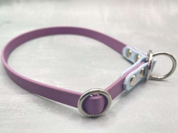 Zugstopphalsband doppelter Umschlag ; 13 mm ; 46 cm