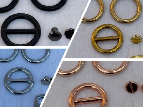 Mitwachsende Halsbänder 25 mm