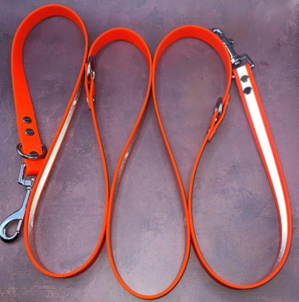 Führleine reflektierend ; 3-fach verstellbar ; 19 mm ; 200 cm