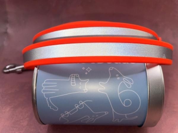 Führleine reflektierend ; 3-fach verstellbar ; 19 mm ; 200 cm