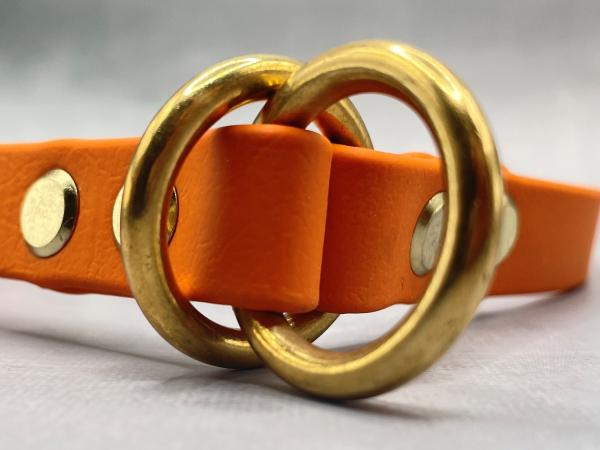 Zugstopp einfach mit farbigem Patch ; 16 mm ; 40 cm