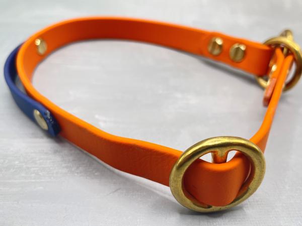 Zugstopp einfach mit farbigem Patch ; 16 mm ; 40 cm