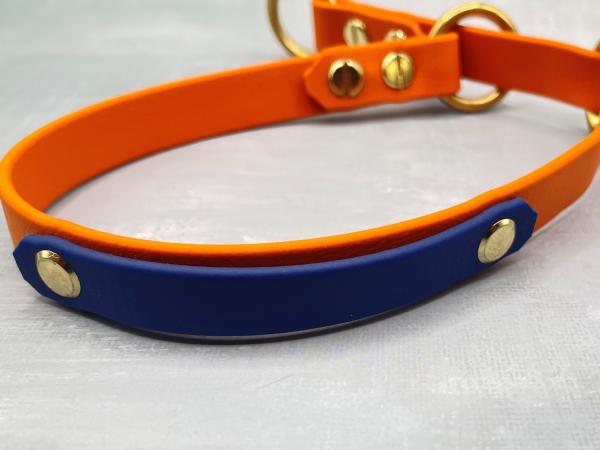 Zugstopp einfach mit farbigem Patch ; 16 mm ; 40 cm