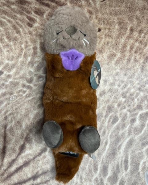 Otter Snooziez mit Shhhqueaker ZippyPaws