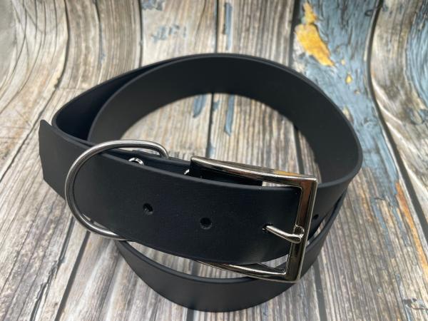 Gassigürtel einfach mit Schnalle 38 mm