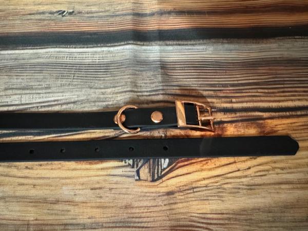 Gassigürtel mit Leiterschnalle; 16 mm breit; 100 cm lang ( Bundweite 96 - 104 cm )