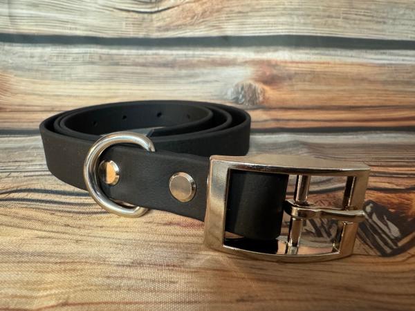 Gassigürtel mit Leiterschnalle; 19 mm breit; 90 cm lang ( Bundweite 86 - 94 cm )