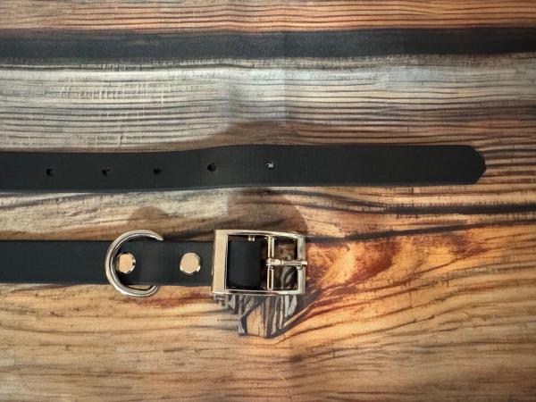 Gassigürtel mit Leiterschnalle; 19 mm breit; 90 cm lang ( Bundweite 86 - 94 cm )