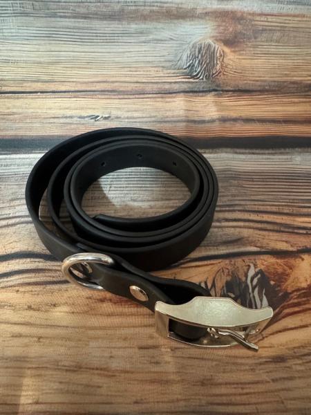 Gassigürtel mit Leiterschnalle; 19 mm breit; 95 cm lang ( Bundweite 91 - 99 cm )