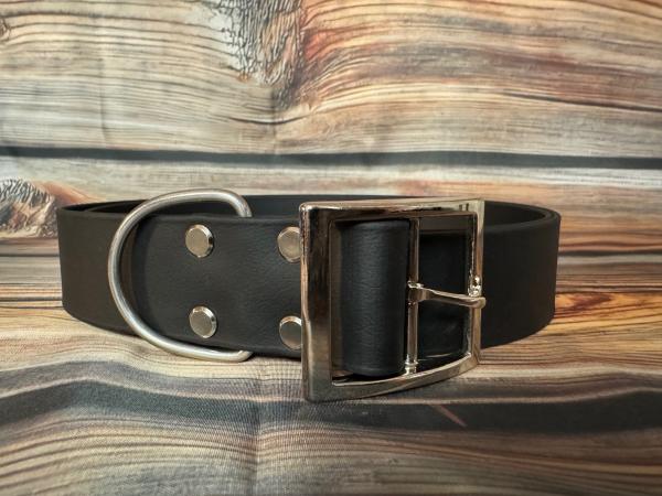 Gassigürtel mit Leiterschnalle; 38 mm breit; 110 cm lang ( Bundweite 106 - 114 cm )